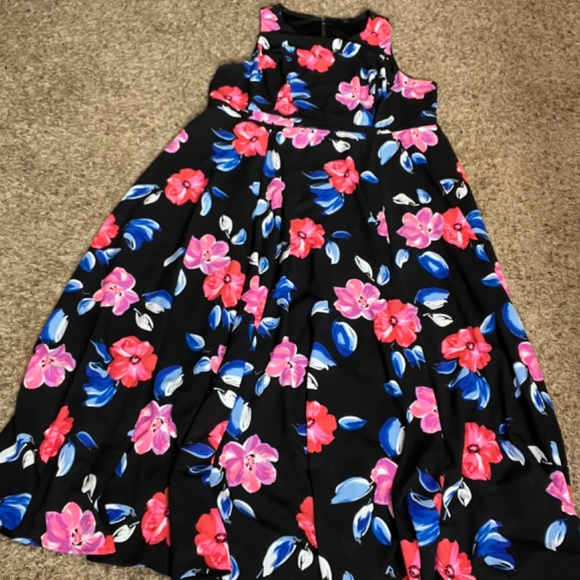 Torrid Foral Dress Size 22 - Picture 4 of 7
